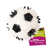 Gnawsome 3.5” Squeaker Soccer Ball Dog Toy - Medium, Promotes