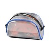 GANAZONO Crampons Storage Bag Transparent Nylon and Steel Container for