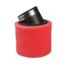 TDR Red 48mm Dual Foam Pod Air Filter Angled Fitting
