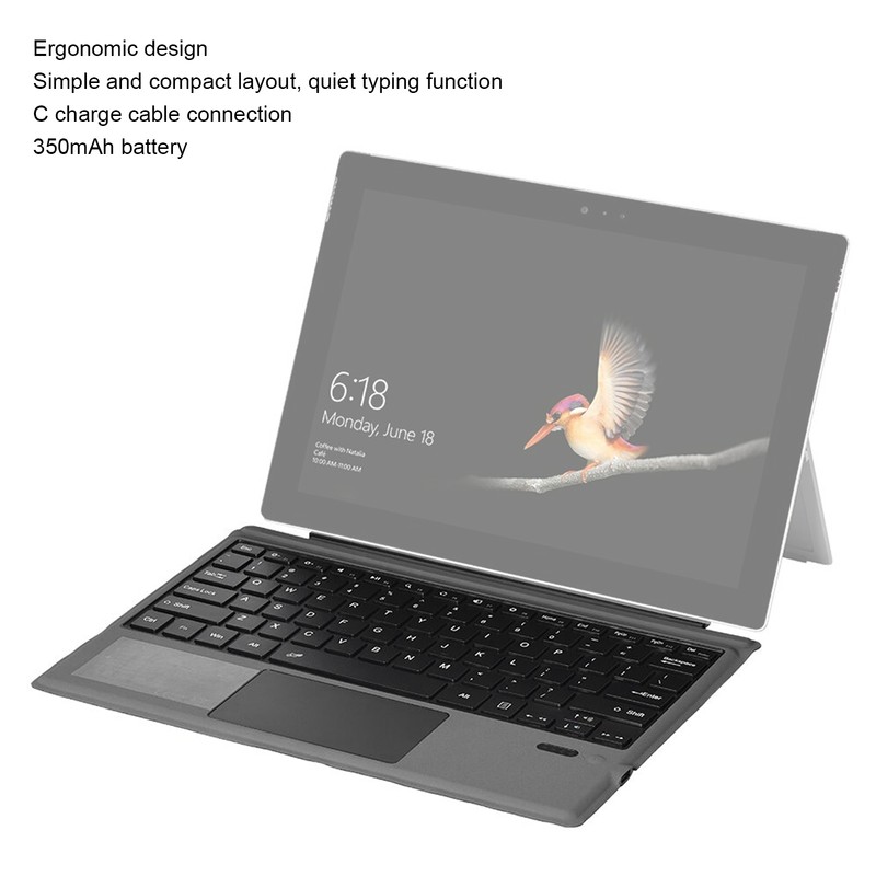 Wireless Bluetooth Keyboard with Touchpad for Pro 7+ Pro 7