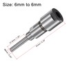 sourcing map Router Collet Extension Rod Converter Adapter 6mm to