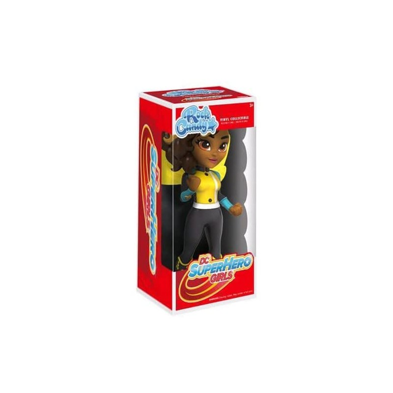 Funko Girls Rock Candy: DC Super Hero-Bumble Bee Action Figure