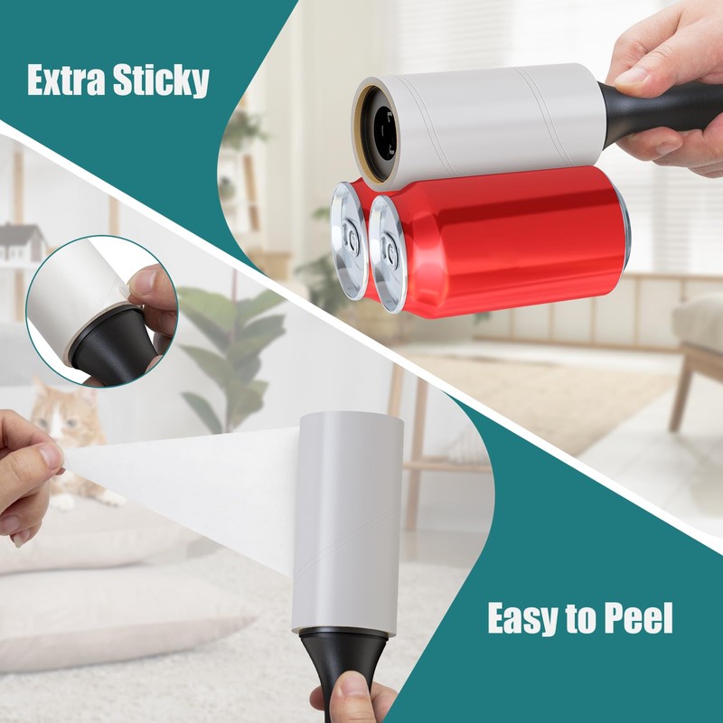 USION Pet Lint Rollers - Extra Sticky Lint Roller for