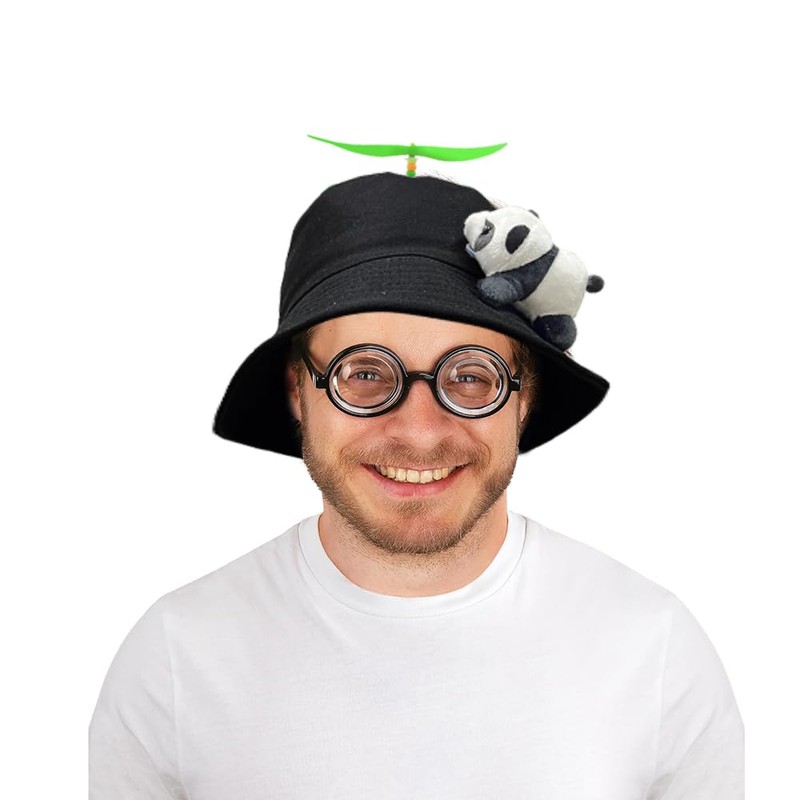 SIEBOLD Propeller hat, helicopter hat, propeller hat, funny hats with