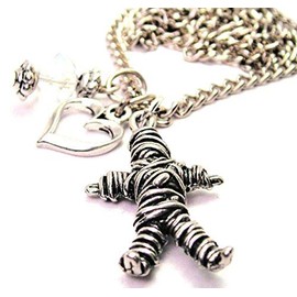 Chubby Chico Charms Voodoo Doll 18" Fashion Necklace