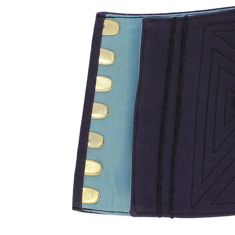 Otafuku Glove JW-905 Black Tobi Hand Back [100% Cotton, 7