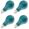 Specialty/Novelty 25A/G, 120 Volt, 25 Watt, A19 Green Incandescent Light