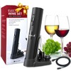 GenieX 6-1 Electric Wine Opener Set with Charging Base, Automatic