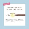 Kingdom KINGDOM Liquid Eyeliner R1 Latte Brown [Easy to Write