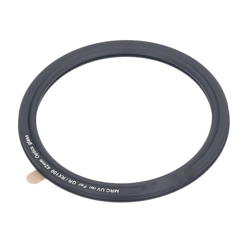 Camera UV Filter Thin Lightweight High Light Transmittance Low Reflectivity