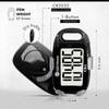 CS1 Easy Pedometer for Walking | Clip on Step Counter