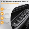 MMOWW Master Power Window Switch with Bezel Compatible with 2002-2009