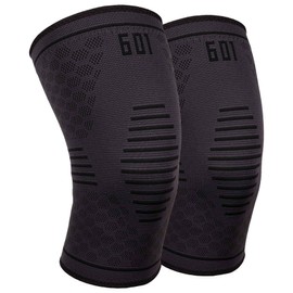 Ergodyne ProFlex 601 Knee Compression Leg Sleeve Support for Men and Women