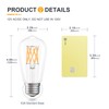12 Volt Low Voltage LED Light Bulbs - Soft Warm
