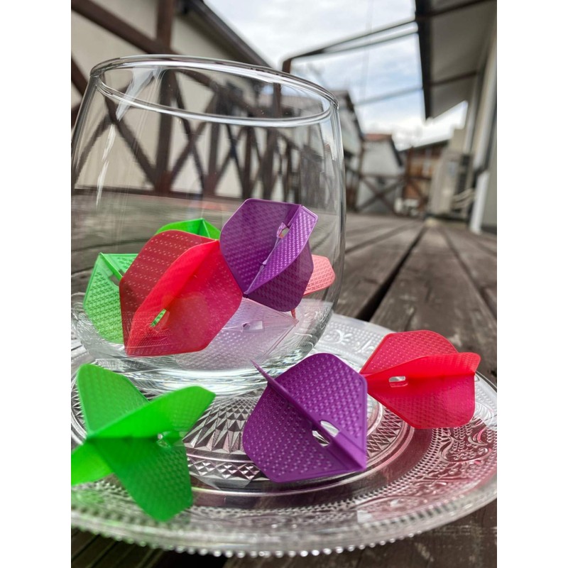 LSTYLE Dart Flights - L3 PRO Forma de hoyuelo: para