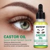 2pcs Aceite De Ricino Crecimiento Cejas Y Pestañas