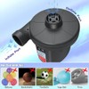 MAXEVER Quick-Fill Electric Air Pump - Inflator & Deflator
