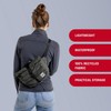 Red Original Lightweight Waterproof Cross Body Bag - All Weather,