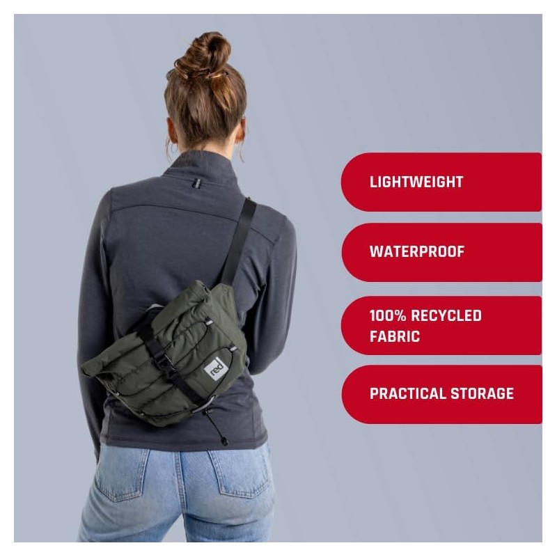 Red Original Lightweight Waterproof Cross Body Bag - All Weather,