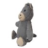 JACK AND VANILLA, Soft Toy Donkey with Squeeker for Dogs