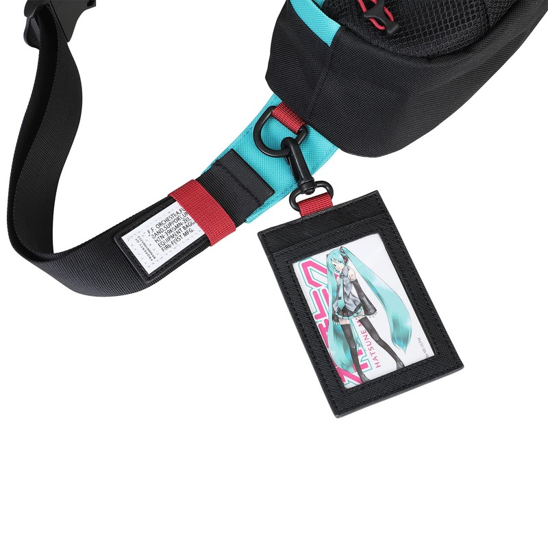 FIREFIRST x Hatsune Miku & Kagamine Rin/Len Waist Packs Shoulder