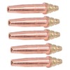 5PCS Cutting Tips Split Isobaric Propane Gas Welding Nozzles Machine