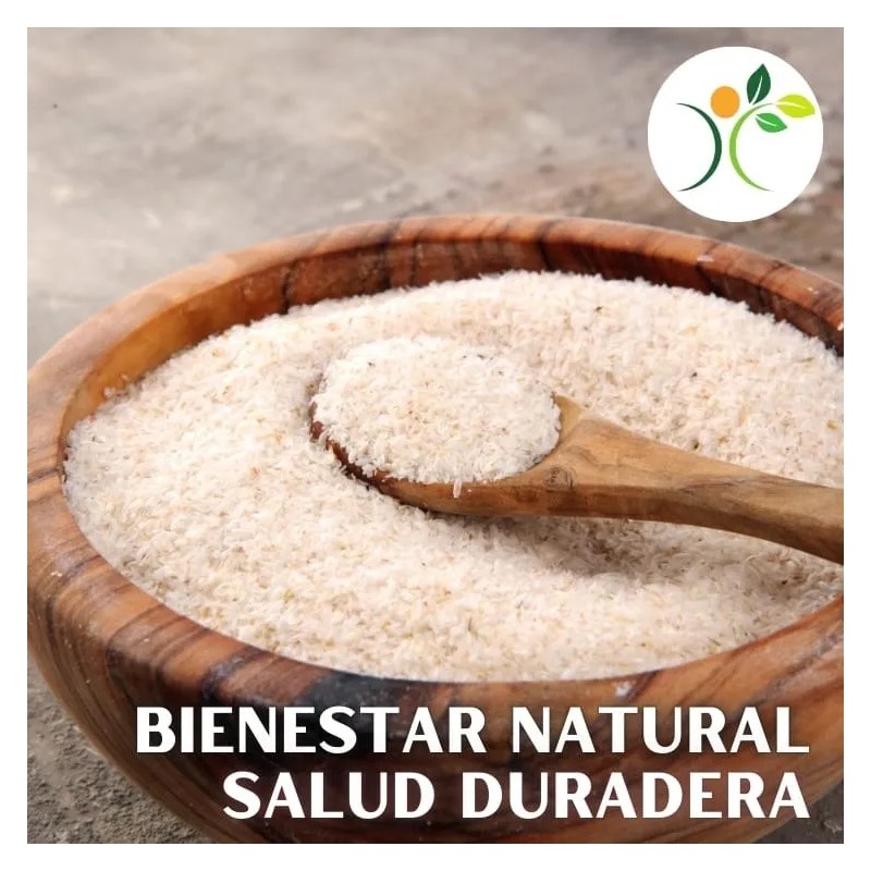 Zaragatona Psyllium Husk - Plantago Cascarilla 250g