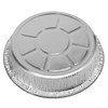 SINJEUN 60 PCS Round Alumonium Foil Trays, Round Foil Containers