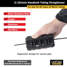 Titan 85521 3/16 in. Handheld Tubing Straightener