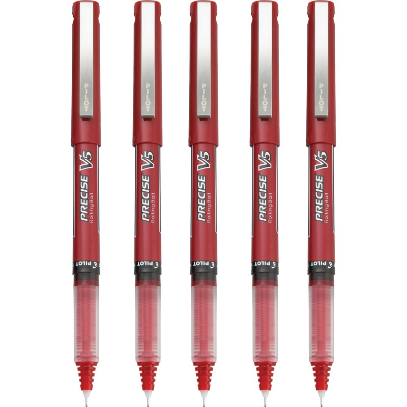 Pilot Precise V5 Stick Rolling Ball Pens, Extra Fine Point,