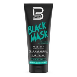 Mascarilla Facial Negra Level Limpieza Poros 250ml