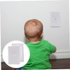 COHEALI 4Pcs Safety Outlet Covers Protective Socket Lids for Durable