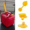 Oraivy 12 PCS Universal Yellow Gas Can Vent Caps, Fuel