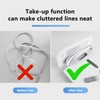2 Pack Wall Mount Holder for Deco BE23/BE25/BE3600/BE5000 Mesh WiFi