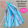 Taicols Kid's Bicycle Handlebar Streamers - 2 Pcs Rainbow Tassels