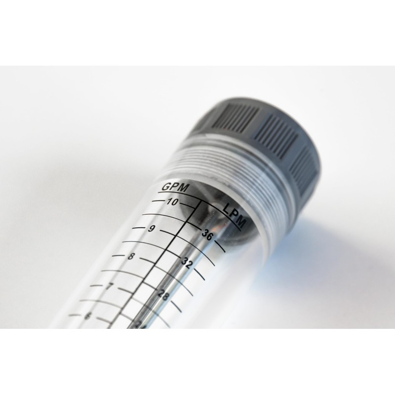 THERMIS LZM-20G Pipe Float Flow Meter for Measuring Liquids (Water)