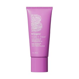 Briogeo Style + Treat Supreme Shine - Aceite fortalecedor | Protector térmico de brillo al aceite para brillo, suavidad y fuerza, sin silicona, vegano