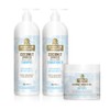 American Coconut Oil Shampoo & Conditioner Set, Coconut Oil, Aloe