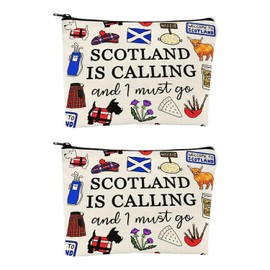 2-Teilige Buchstabe Bedruckte Make-Up-Tasche, Kreatives Cartoon-Muster, Personalisierte Und Modische, Mehrfunktionale Aufbewahrungstasche Für Frauen, Praktische Make-Up-Tasche Im Freien.