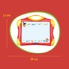 ODS 48410 Bing Magnetic Board for Children, Red, M
