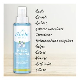 2 Pack Hielo Mineral Sheló Nabel