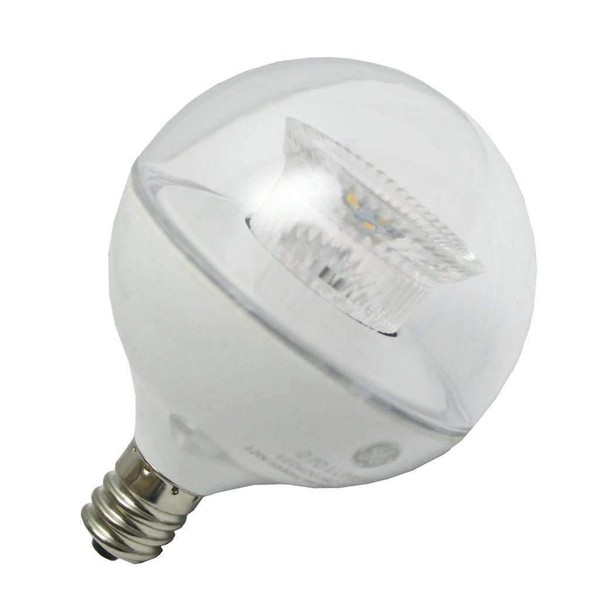 GE 39701 - LED4DG16C-C35KOT G16 Globe LED Light Bulb