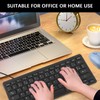 78 Keys Language Ultra Thin Keyboard Plug and Play Splash