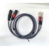 JOMLEY XLR Male to 1/4 inch TS Microphone Cable, 2