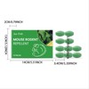 Mouse Repellent for Indoor and Outdoor Use, Gentle and Convenient