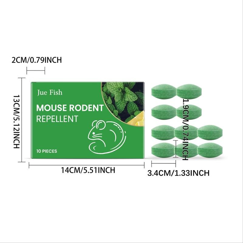 Mouse Repellent for Indoor and Outdoor Use, Gentle and Convenient