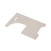 Stainless Steel Firefighting Tool Multifunctional Door Seam Manual Firefighter Hand