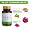 Super Botanic Super Botanic Ashwagandha KSM 66 ? 60 Vegan