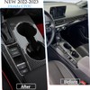 MUXEE 11th Gen Civic Center Console Frame Gear Shift Panel