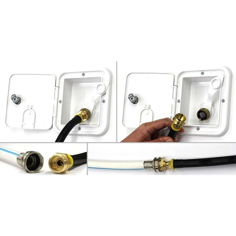 Home-Parts RV Winterizing Kit Blow Out Adapter Air Compressor Garden